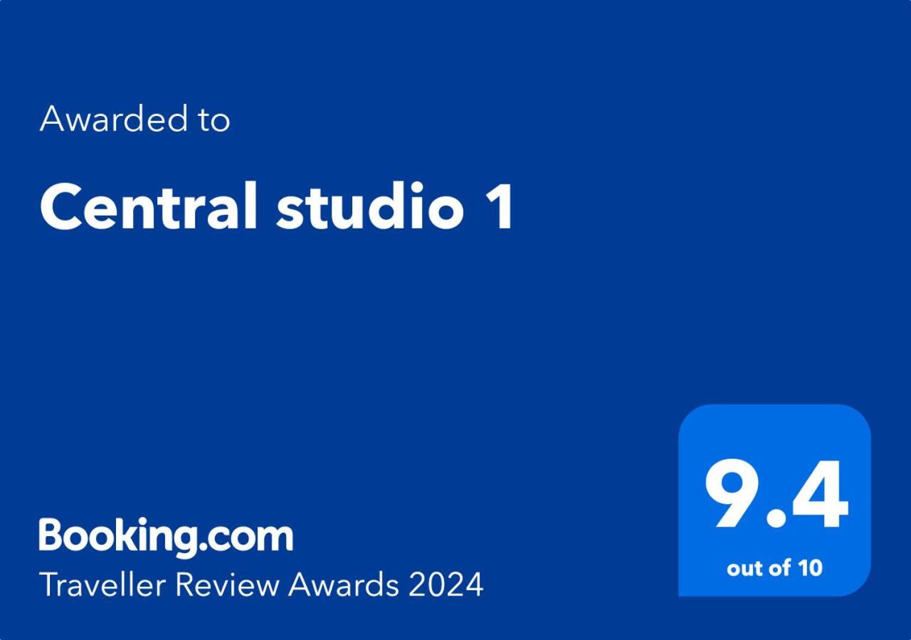 Central Studio 1 Burgas Exterior photo